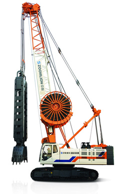 中聯重科 ZDG400B 地下連續墻液壓抓斗