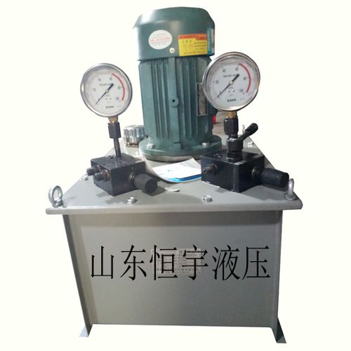 定制液壓器材 新型液壓電動泵、非標電磁閥液壓泵與多級壓力系統